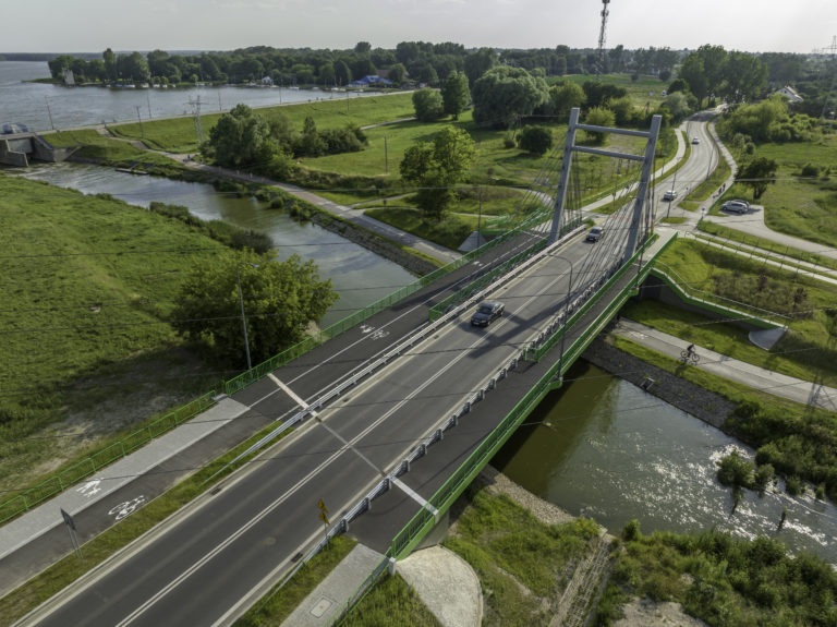 Most na ulicy Żeglarskiej w Lublinie